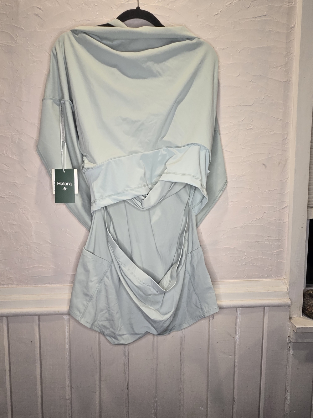 HALARA Light Mint Green Easy Peezy Mini Dress - Picture 7 of 11